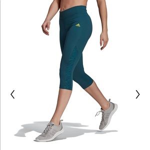 Adidas capris, great condition!